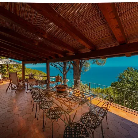 Dei Castagni Con Vista Mare By Wonderful Italy Villa Cefalù