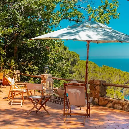 Dei Castagni Con Vista Mare By Wonderful Italy Villa Cefalù