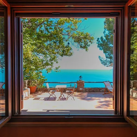 Dei Castagni Con Vista Mare By Wonderful Italy Villa Cefalù