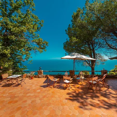Dei Castagni Con Vista Mare By Wonderful Italy Cefalù
